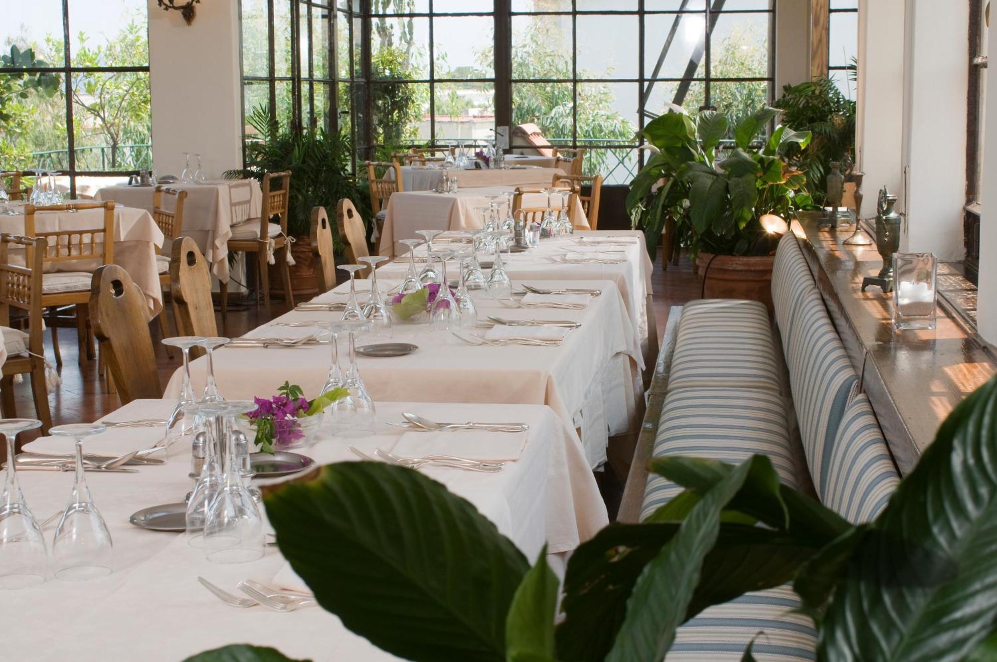 Hotel La Villarosa Terme Ischia Restauracja zdjęcie