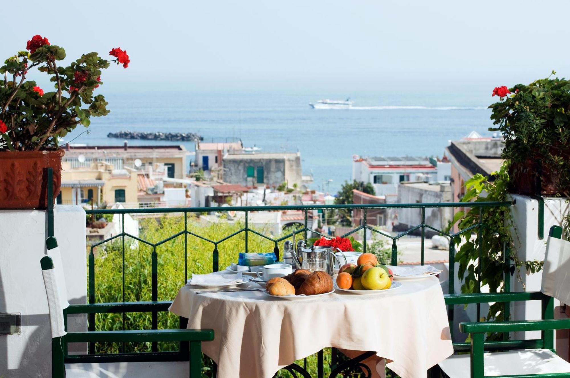 Hotel La Villarosa Terme Ischia Restauracja zdjęcie