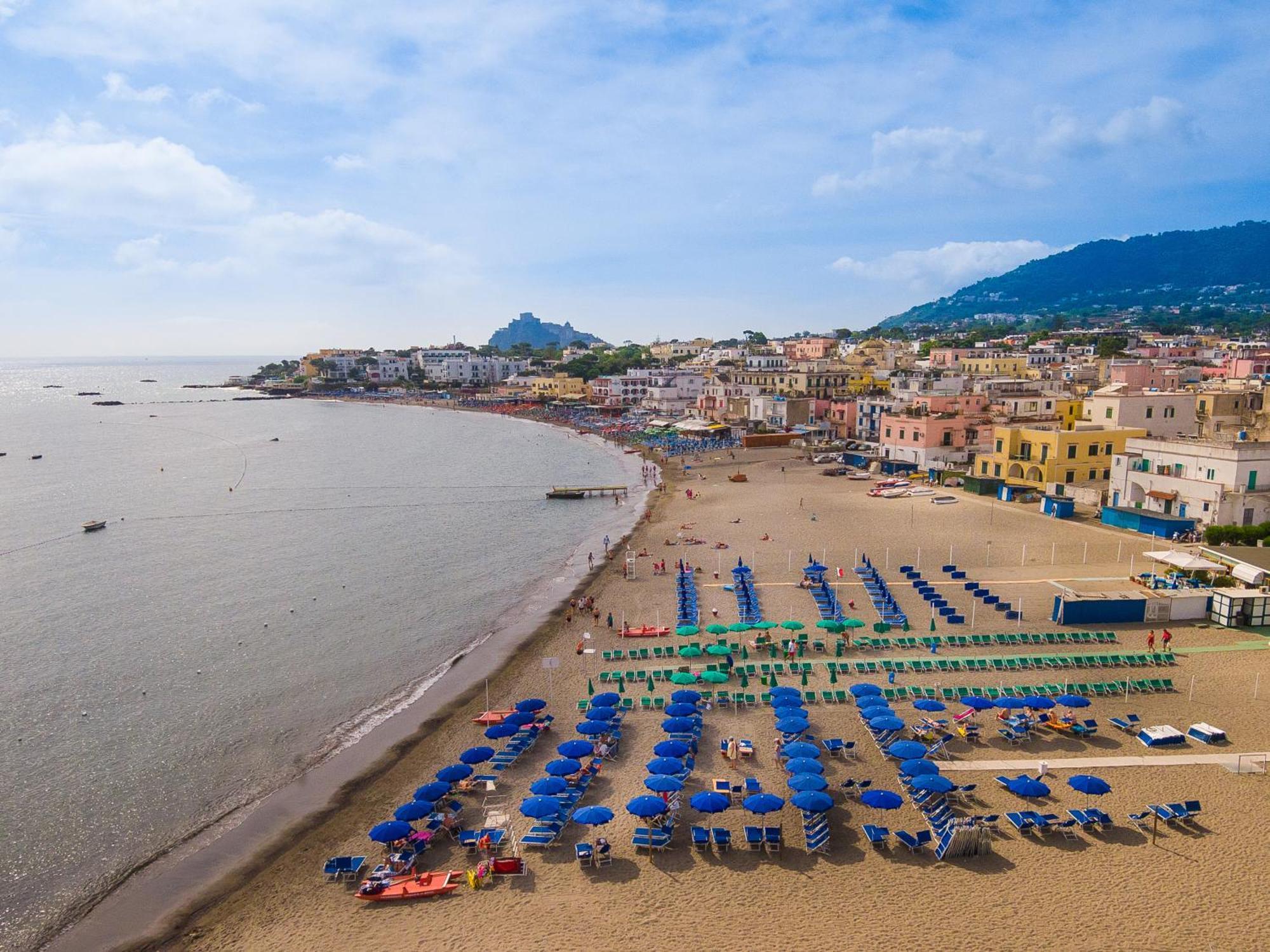 Hotel La Villarosa Terme Ischia Zewnętrze zdjęcie