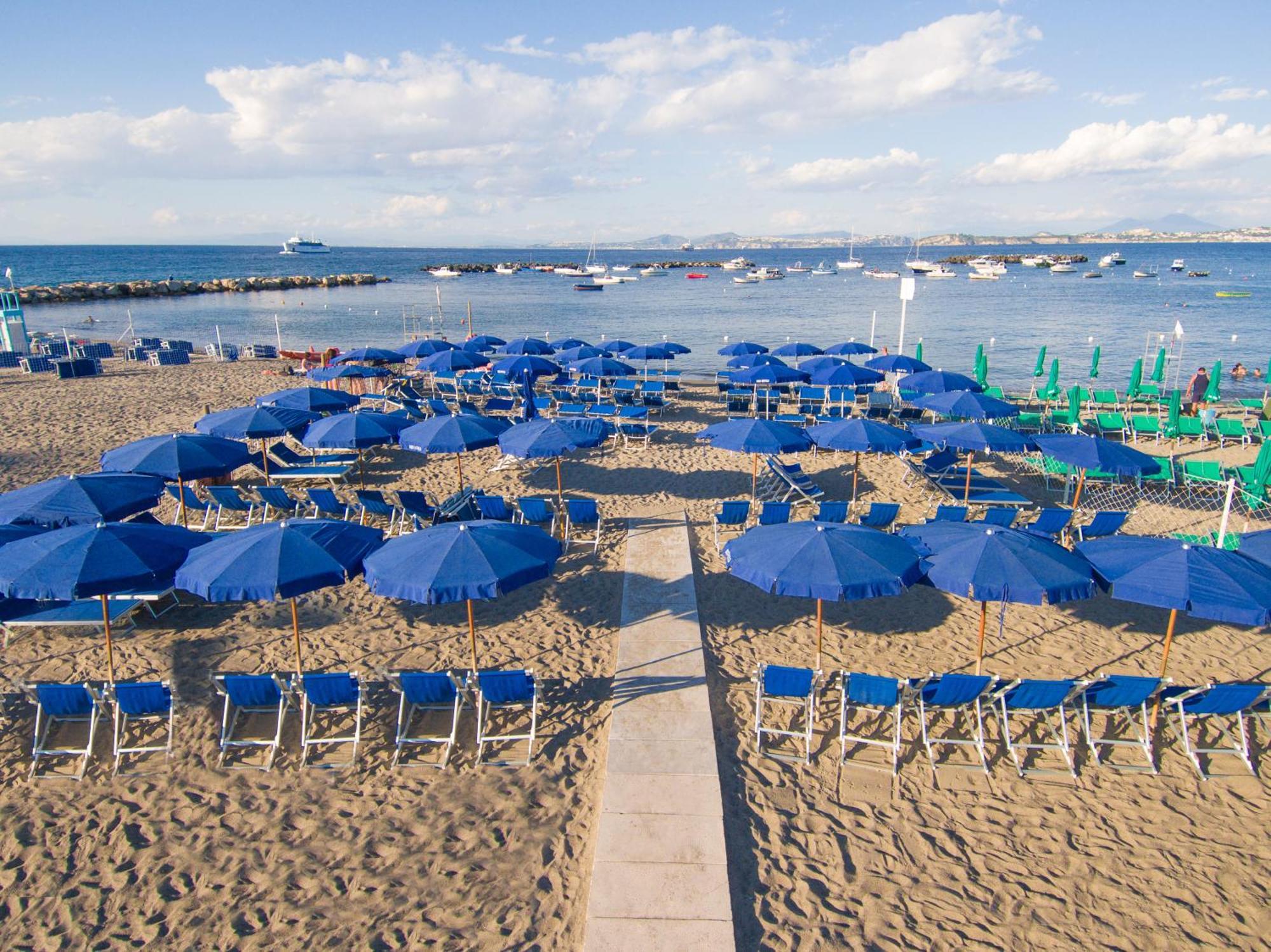Hotel La Villarosa Terme Ischia Zewnętrze zdjęcie
