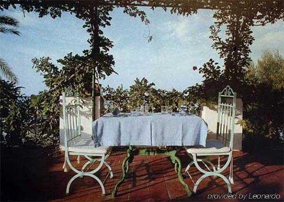 Hotel La Villarosa Terme Ischia Restauracja zdjęcie
