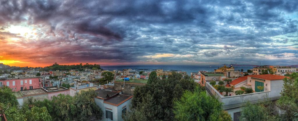 Hotel La Villarosa Terme Ischia Zewnętrze zdjęcie