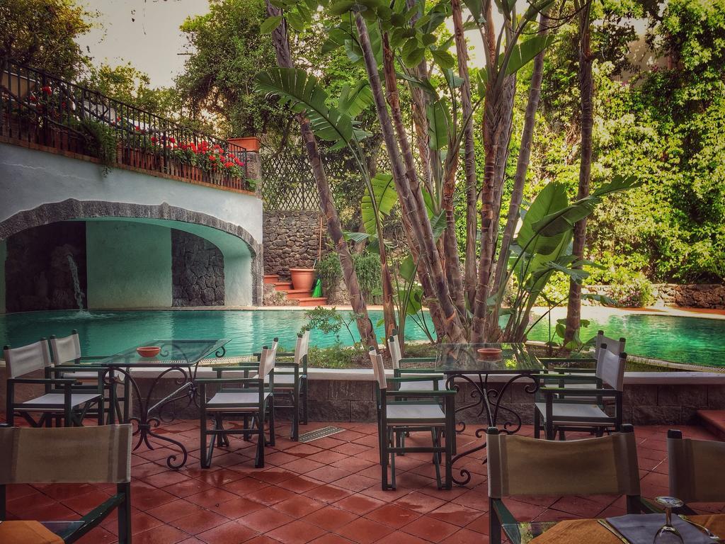 Hotel La Villarosa Terme Ischia Zewnętrze zdjęcie