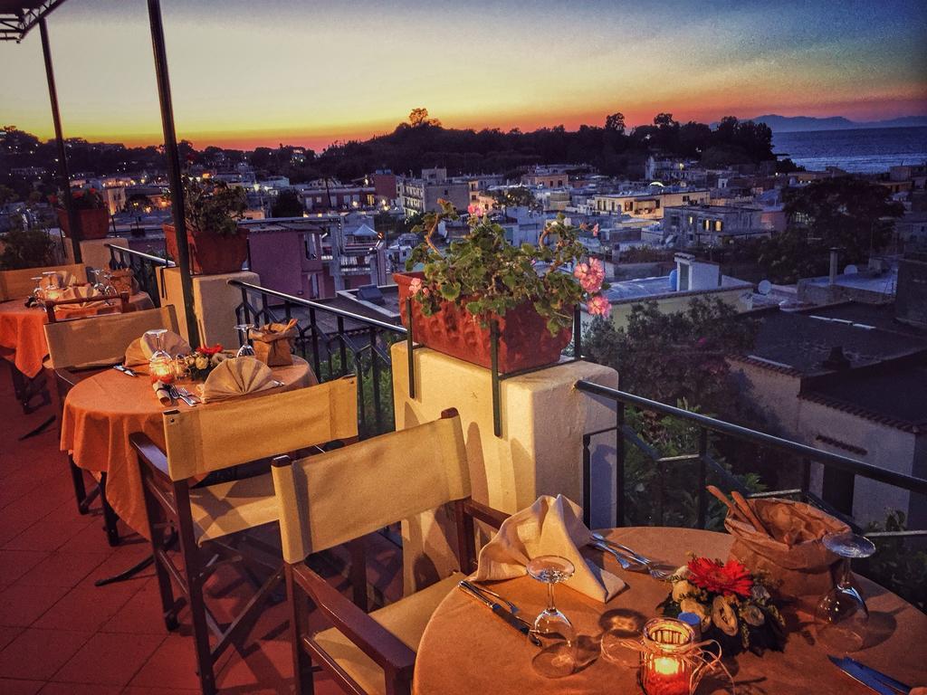 Hotel La Villarosa Terme Ischia Zewnętrze zdjęcie