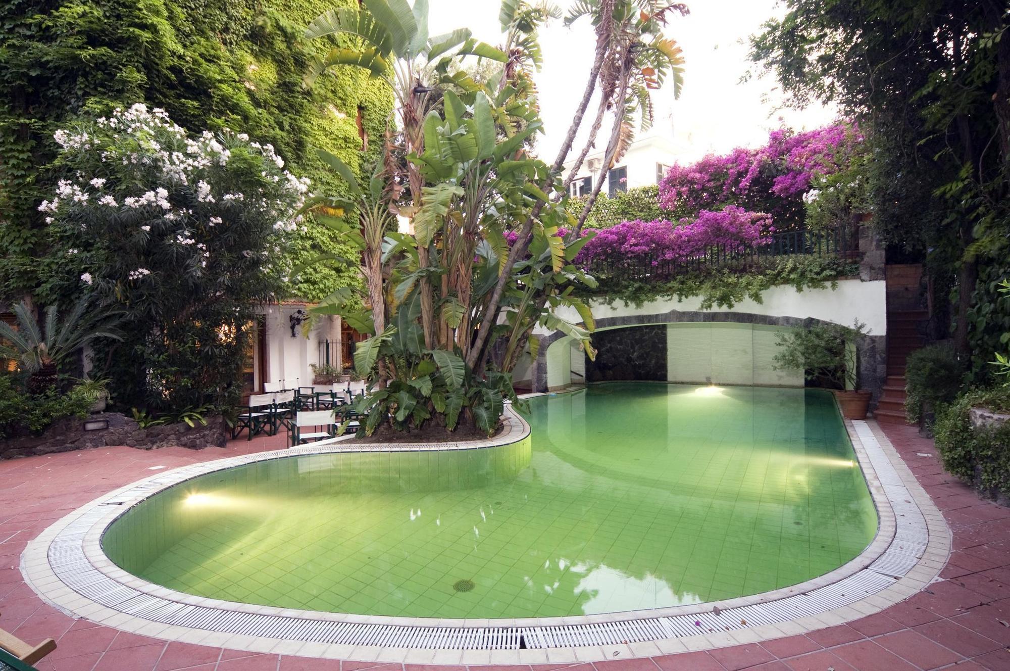Hotel La Villarosa Terme Ischia Zewnętrze zdjęcie