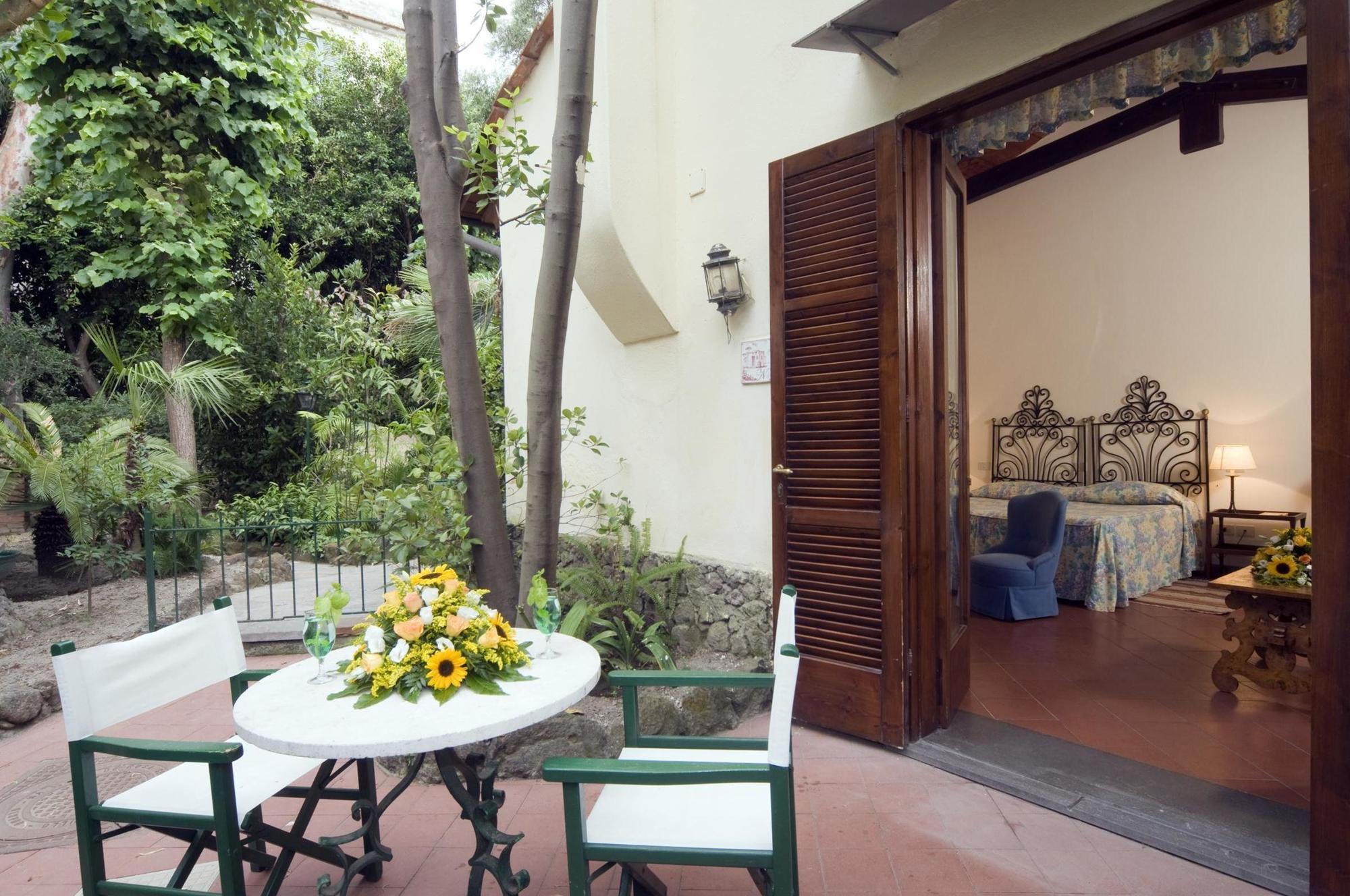 Hotel La Villarosa Terme Ischia Zewnętrze zdjęcie