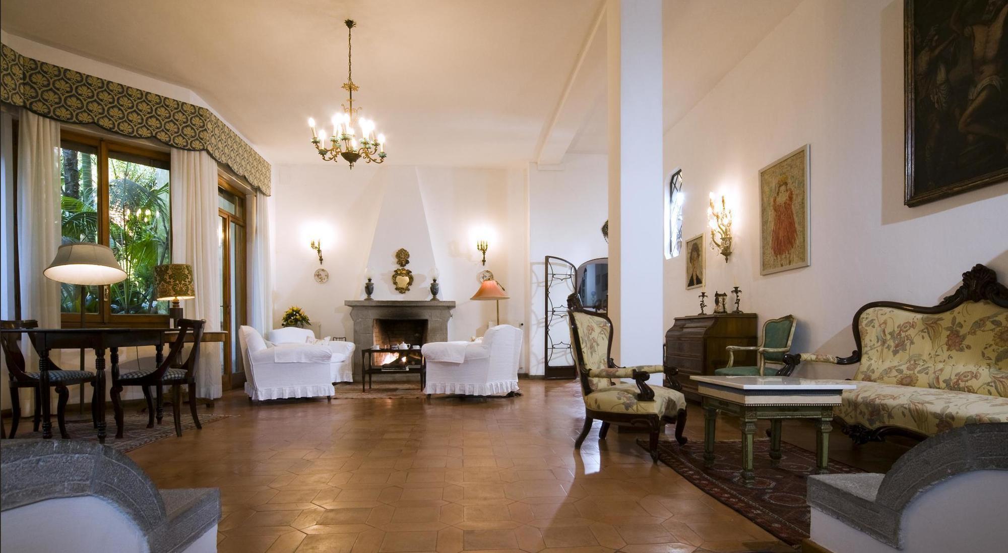 Hotel La Villarosa Terme Ischia Wnętrze zdjęcie
