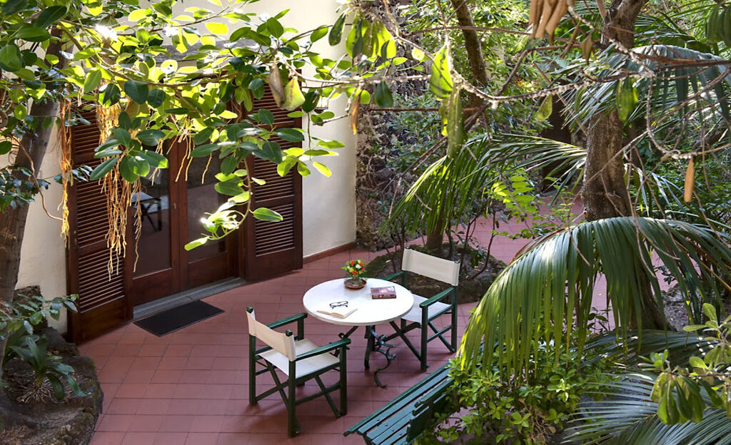 Hotel La Villarosa Terme Ischia Zewnętrze zdjęcie